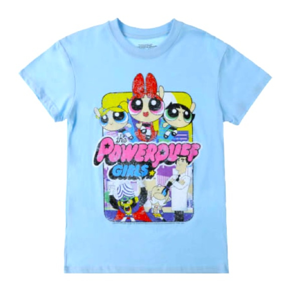 The Powerpuff Girls T-Shirt Size Large NWT